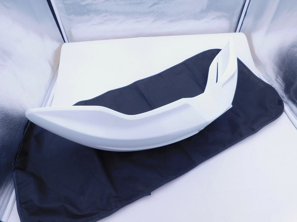 NUEVO GUARDABARROS DELANTERO BLANCO OEM SUZUKI DRZ400S SM 2008-2023 53111-29FA0-30H Foto 4 de 4