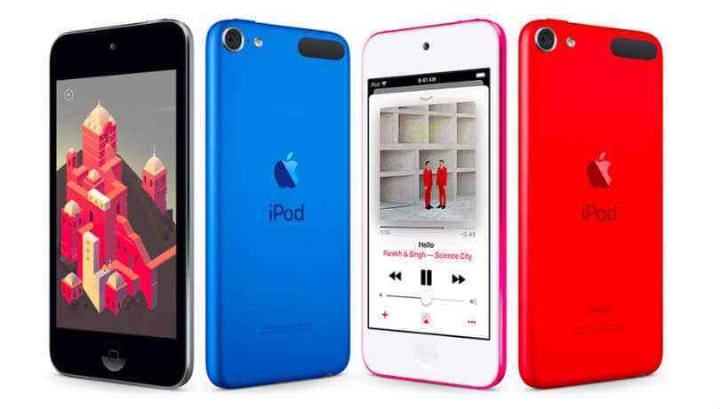 Apple iPod touch (7th generation) Pink, 256GB MP4 Player Apple iPod touch (7th generation) Pink, 256GB MP4 Player