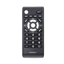 Remote for Insignia TV NS-50D510MX17 NS-50D510NA17 NS-55D510NA17 NS55D510NA17