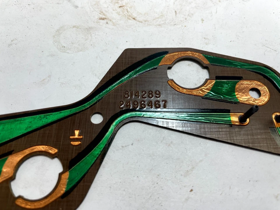 Velocímetro de placa de circuito de tablero Plymouth Fury III Fury II 1965-1966 2496467 NUEVO DE STOCK Foto 4 de 4