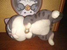 Actoys Miao Ling Dang Swing Bell Nap Time Series Grey/White Spotted (help name)