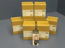 Lot of 32 Viski Copper Bottle Stopper Wine Topper Heavyweight Slanted Modern