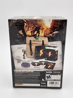 Resident Evil 5 -- Collector's Edition (Microsoft Xbox 360, 2009
