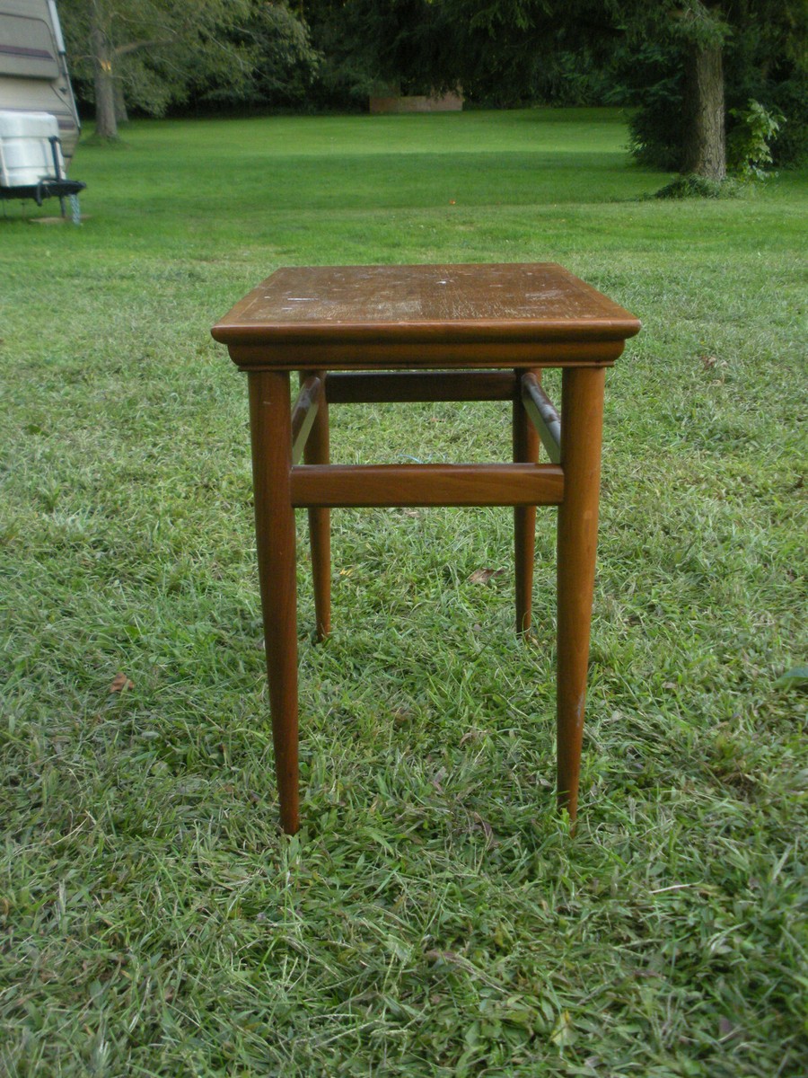 Vintage Drexel Heritage MCM Mid Century Modern Small Side Table