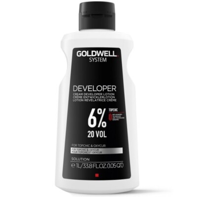 Goldwell Cream Developer Lotion 6% 1000 ml (22,20 /1l)