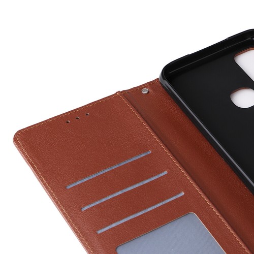 Case for Realme V5 7 Q2 Narzo30 Pro Oppo K7X A17 Leather Flip Wallet Stand Cover - Picture 4 of 19