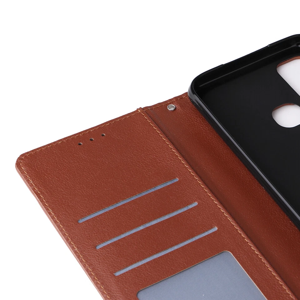 Case for Realme V5 7 Q2 Narzo30 Pro Oppo K7X A17 Leather Flip Wallet Stand Cover - Image 4 of 4