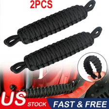 2X For Jeep Wrangler JK/YJ/TJ/JL Car Door Limiting Straps Belt Set Accessories