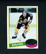 Rick Middleton 1980 Topps Unscratched Hockey Card - Boston Bruins #251 NM-MT