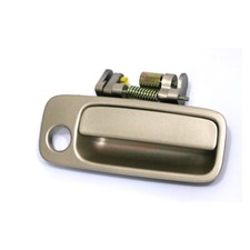 New For 1997-2001 Toyota Camry Outside Door Handle Front Right Beige 4m9