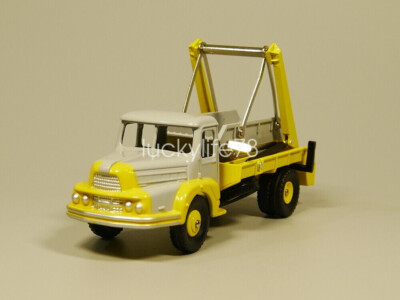 1:43 for Dinky toys for CAMION for UNIC for MULTIBENNE for MARREL Tipper truck