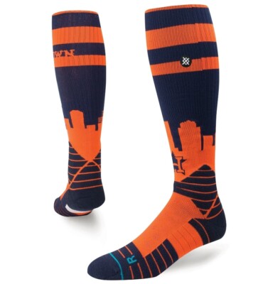 Stance MLB Houston Astros Diamond Pro City OTC Socks