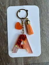 Handcrafted Resin Keychains