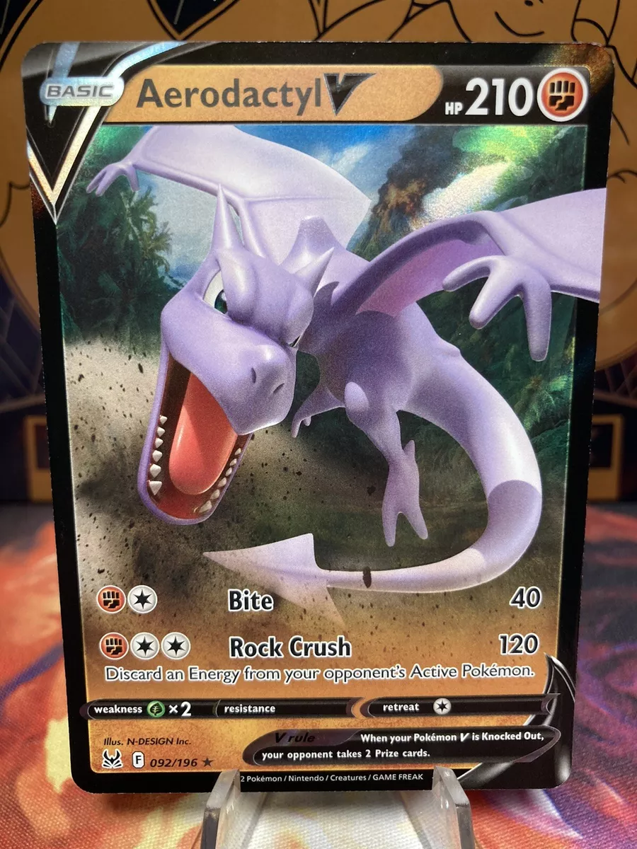 Aerodactyl V (092/196) Carta Avulsa - Pokémon TCG - Escorrega o Preço