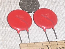 2 HARRIS 150L20 B 120 V AC LINE VOLTAGE MOV TVS METAL OXIDE 2KA 22MM VARISTOR