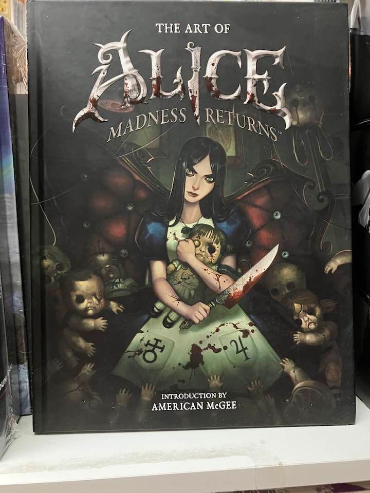 ART OF ALICE MADNESS RETURNS HC DARK HORSE COMICS (W) American M  9781595826978