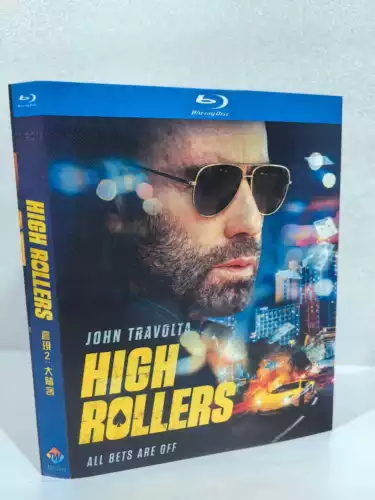 Cash Out 2: High Rollers (2025)-1 Disc  All Region Seal Box