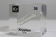 Krypton Element Cube