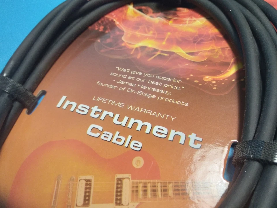 Cable de cables calientes en escenario con alivio termorretráctil QTR-QTR, 10' nuevo envío gratuito Foto 3 de 4