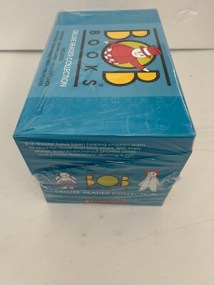 BOB Books Deluxe Reader Collection | eBay