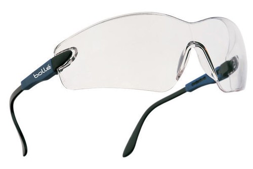 Bolle Viper Ciclismo/Sicurezza Occhiali Con Lente Trasparente E Regolabile  Lato | eBay