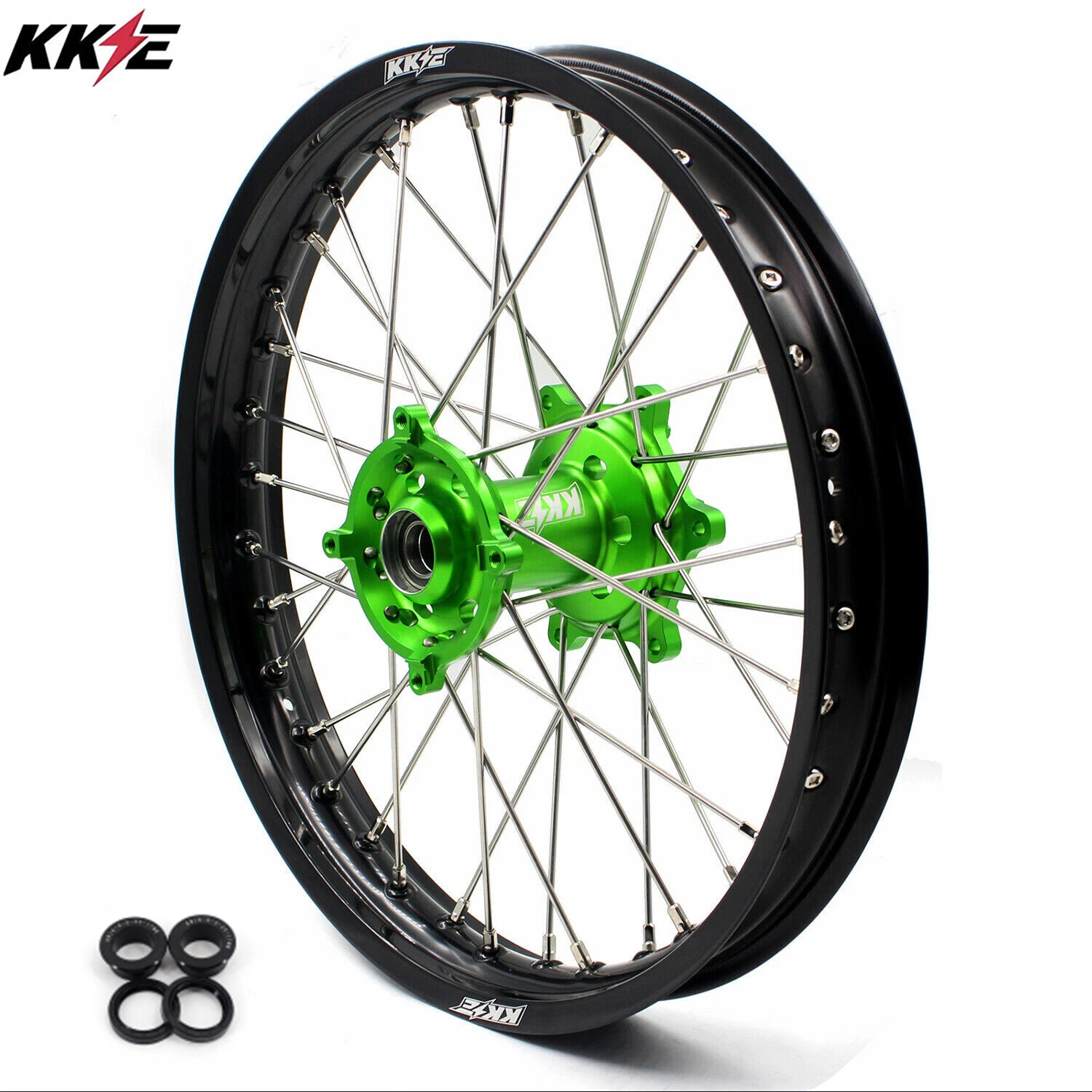 KKE 19'' Rear Wheel Rim Fit Kawasaki KX250 KX450 2019-2024 KX250X