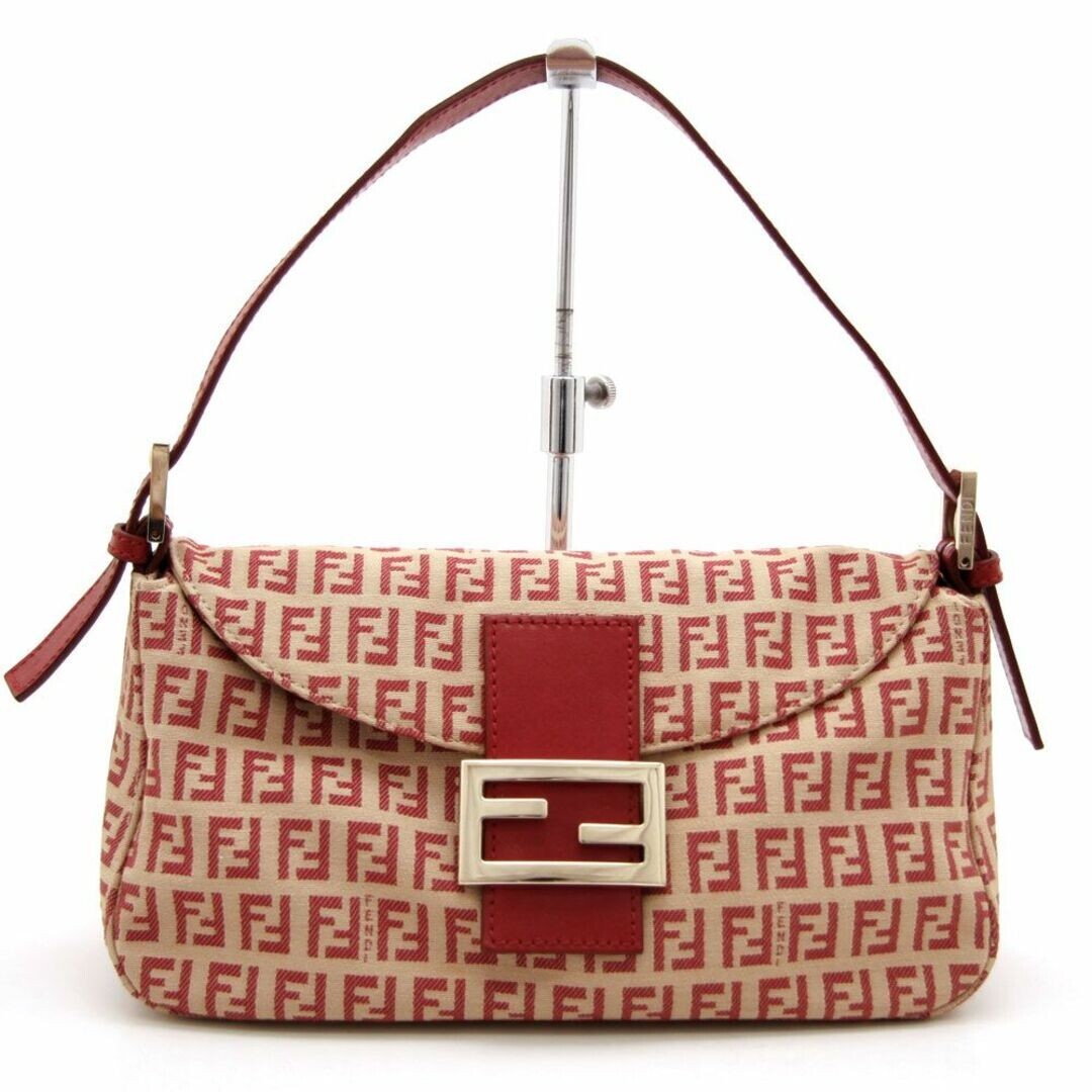 Fendi Authentic Shoulder Hand Bag Zucchino Mamma Bucket 8BR003