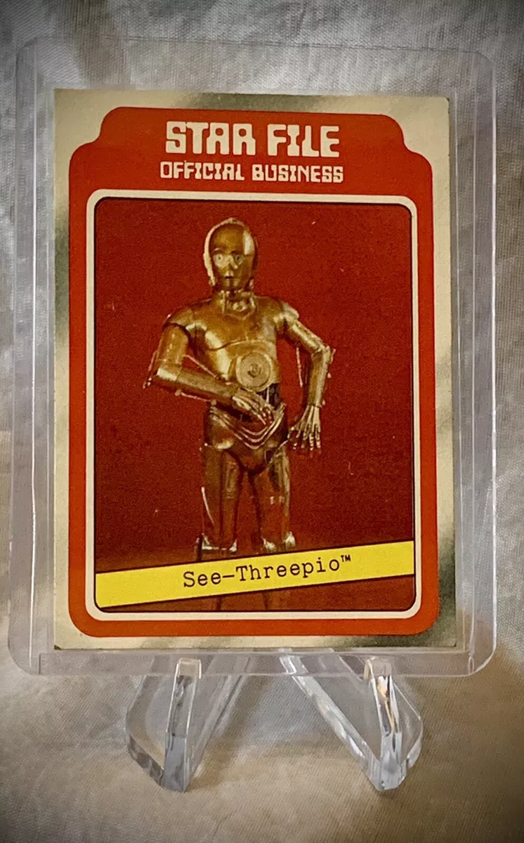 C3po trading best sale card