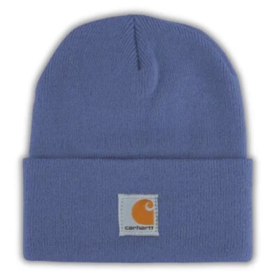 Carhartt Toddler Beanie Hat – Blue. UK Stock. Fast Post