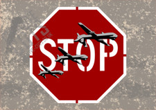 Banksy Style Stop Stencil---Multiple Sheet and Sizes---Premium Mylar