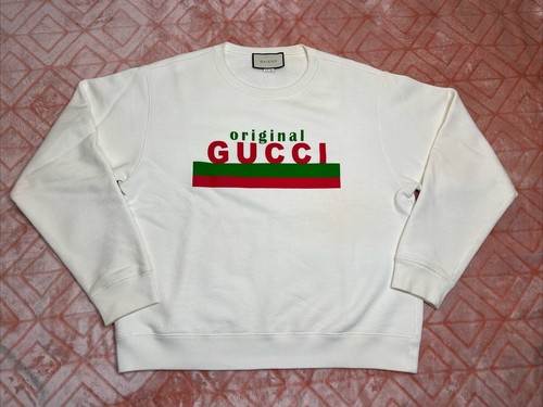 Gucci - Original Gucci cotton sweatshirt