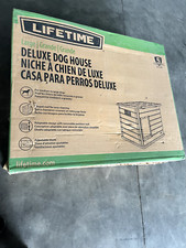 Lifetime Deluxe Dog House 60328