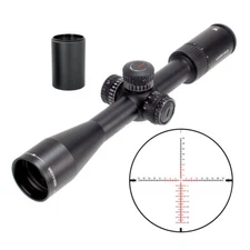 Vortex Viper PST Gen II 3-15x44 Illum EBR-4 (MOA) Scope w/ Sunshade PST-3151