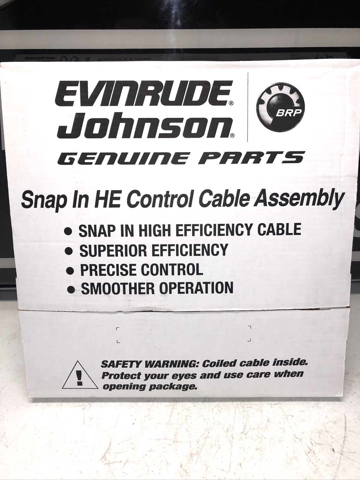764122 NEW GENUINE OEM BRP JOHNSON EVINRUDE OUTBOARD 22FT CONTROL 