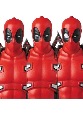 Nuovo MAFEX 082 Marvel X-MAN Avengers DEADPOOL fumetto ver action figure giocattolo regalo - Foto 12 di 17