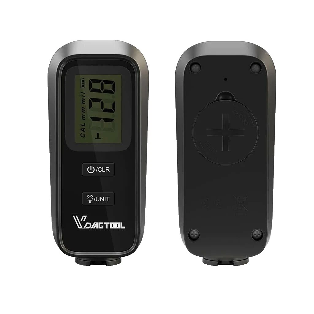 Medidores de espesor Automotriz de un solo artículo Herramientas