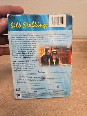 Silk Stalkings - The Complete Second Season [DVD] 13131280999| eBay