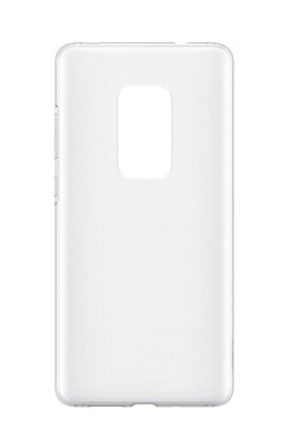 Original Huawei Mate 20 Silikon Hülle TPU Case Soft Clear Cover Transparent
