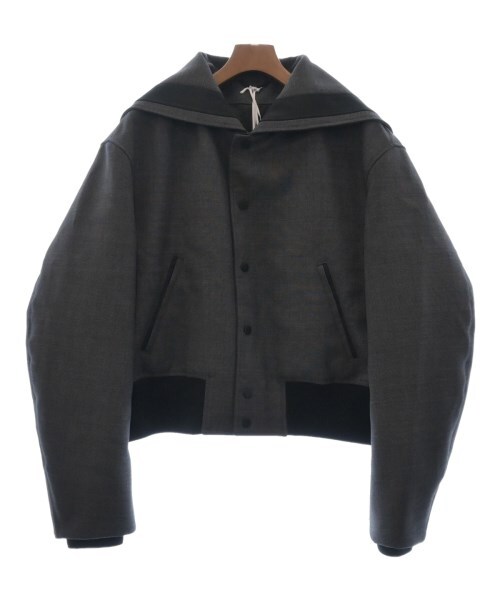Salvatore Ferragamo Blouson (Other) Gray(Glen check) 2200464396093