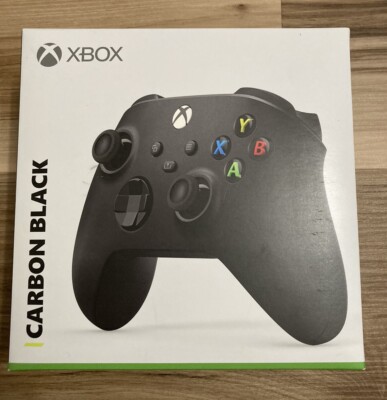 Xbox Series X and S Wireless Controller Black model 1914, Factory Sealed NEW