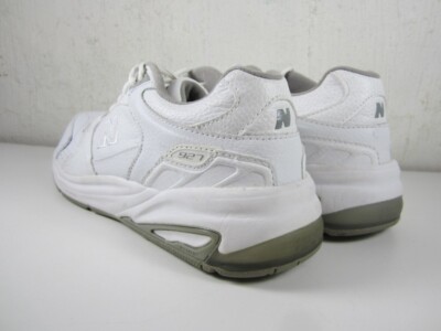 New Balance 927-v1 Walking Comfort Shoes White Leather  display picture 3