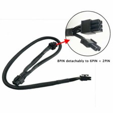 8 PIN TO dual 8 pin PCIE VGA Power Supply Cable for EVGA SuperNOVA FTUS