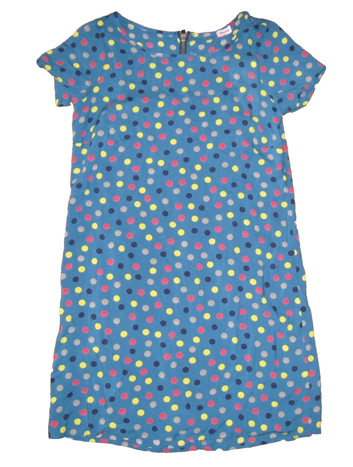 Vestidos Azul Manga Corta Splendid para Niñas