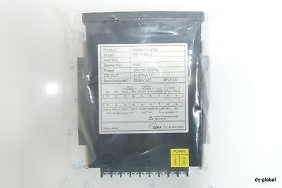 SEBA SCTF-DL3 Instant display FLOW SWITCH DRV-I-193