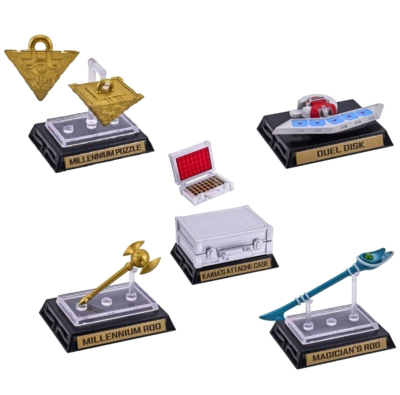 Yugioh Gashapon Collection 5 Types Complete Set Japanese NEW