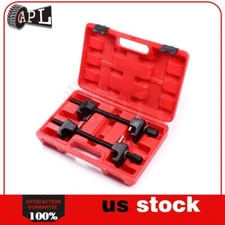 2PC Garage Tool For MacPherson Struts Shock Absorber Car Coil Spring Compressor