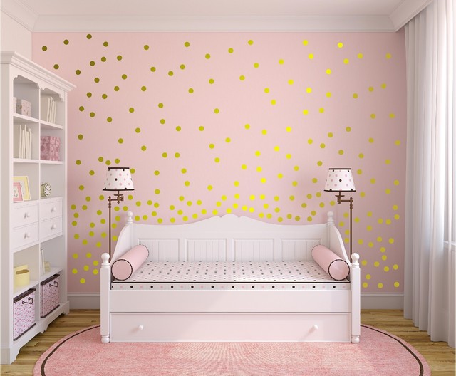 Gold Wall Decals Wall Design Ideas