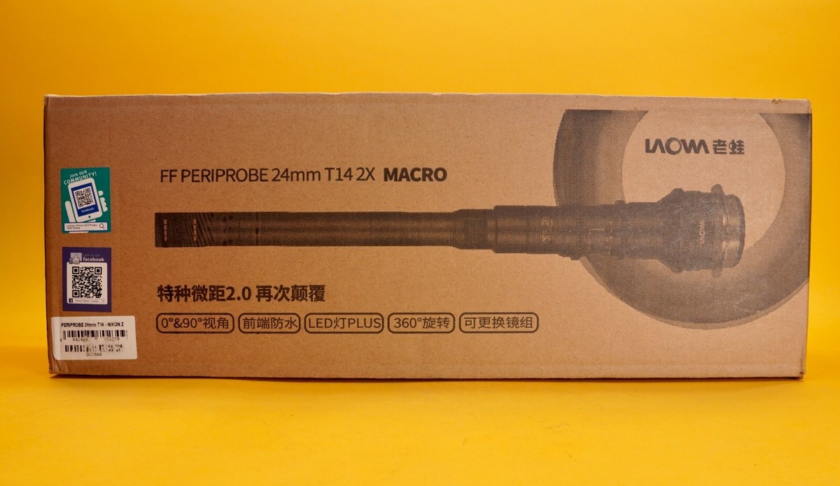 LAOWA 24mm T14 2X Periprobe (Cine, Nikon Z) | eBay