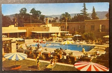 The Oaks at Ojai California chrome 1965 Santa Barbara