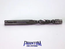 Flush Trim Up-Cut 1/4" Diameter x 1/4" Sh x 1-1/8" CL x 3" XL CNC Router Bit